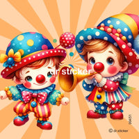 Clowning Around #1 451