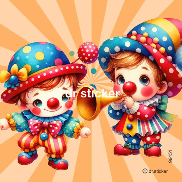 Clowning Around #1 451