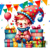 Clowning Around #2 450