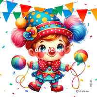 Clowning Around #2 450