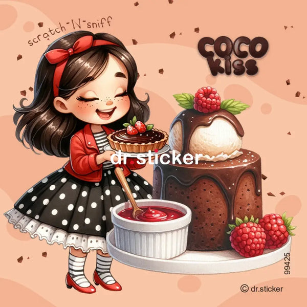 Coco Kiss Hot chocolate 425