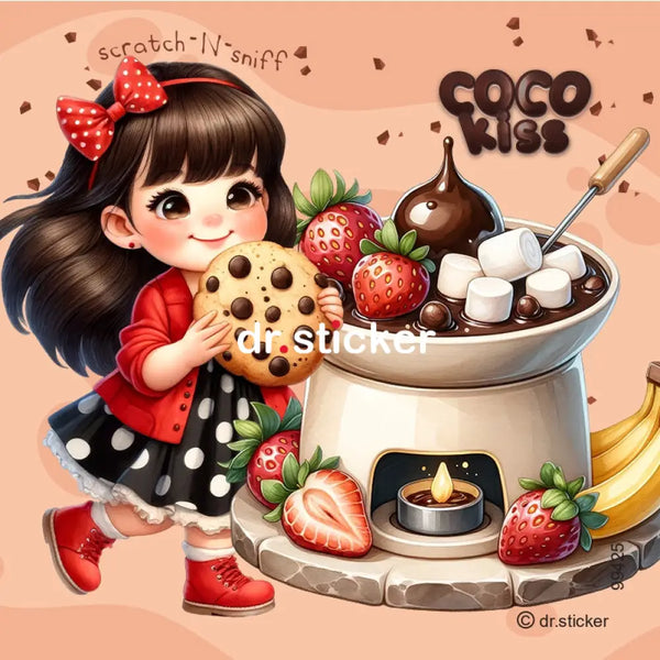 Coco Kiss Hot chocolate 425