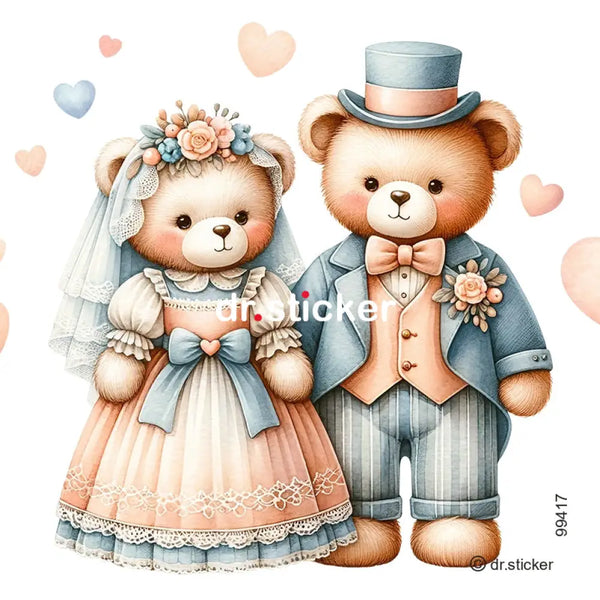 Couple Bear 417
