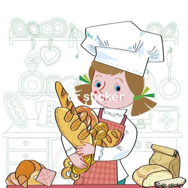 cute girl chef 7