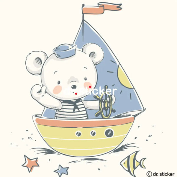 cute white bear riding vehicles 109