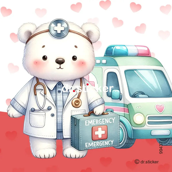 Doctor red and blue 437