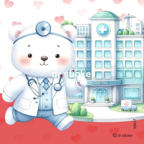 Doctor red and blue 437