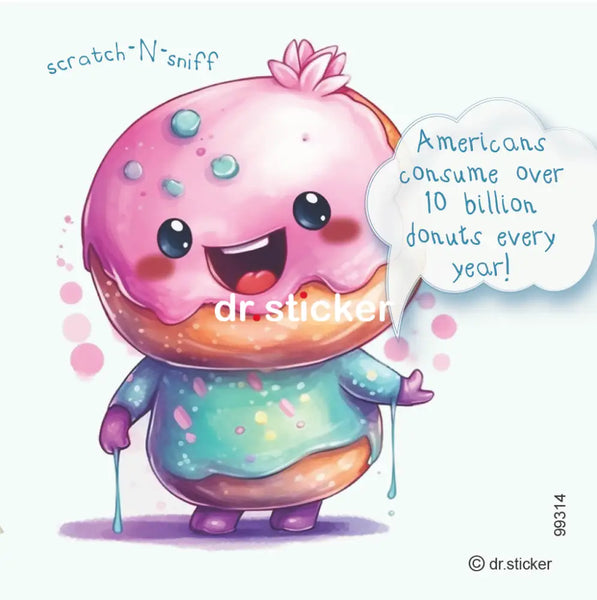 donuts riddles scratch and sniff 314