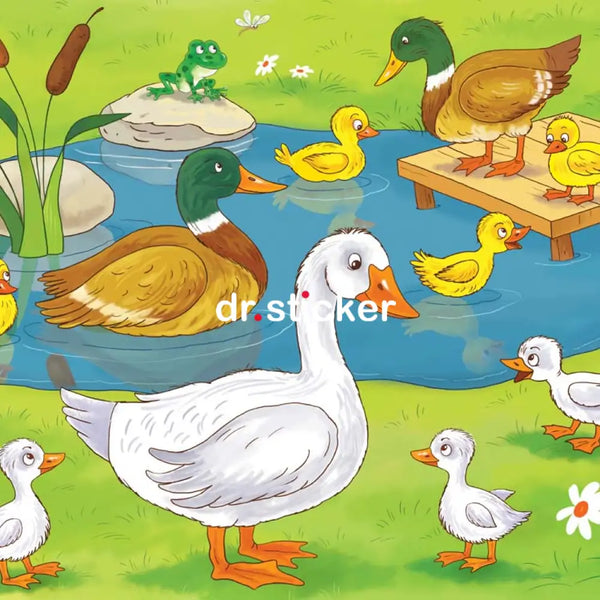 ducks and chicks 238