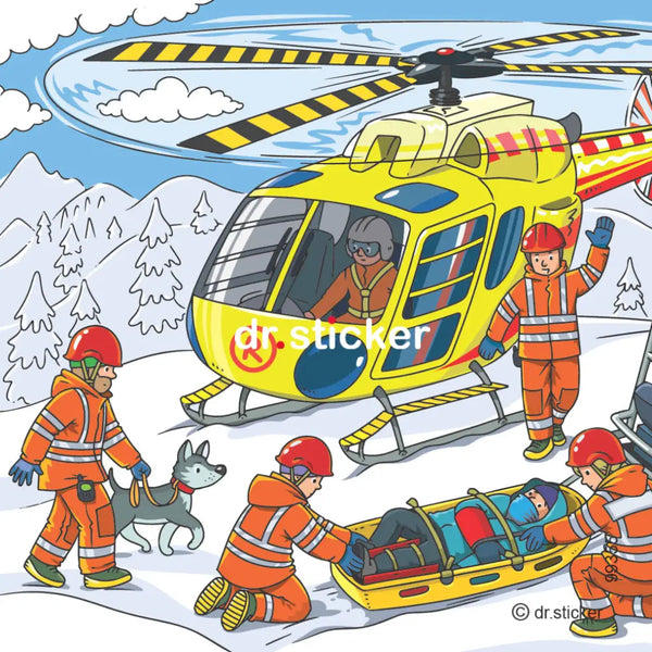 emergency vehicles on scene 317