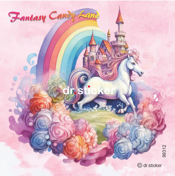 Fantasy Candy land glitter 312