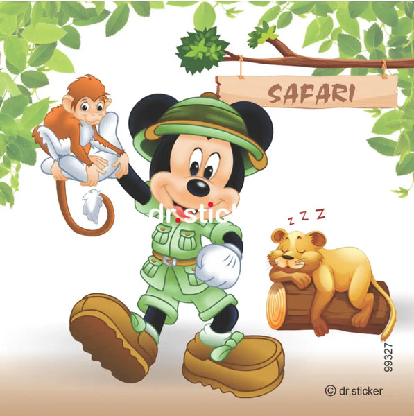 Friends at Safari 327