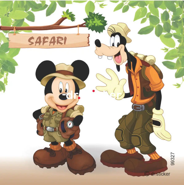 Friends at Safari 327