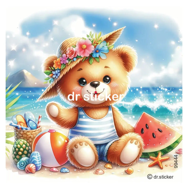 Fun Summer Bear 444