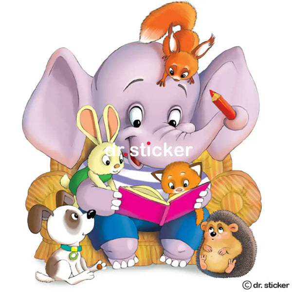 funny cartoon animals 66