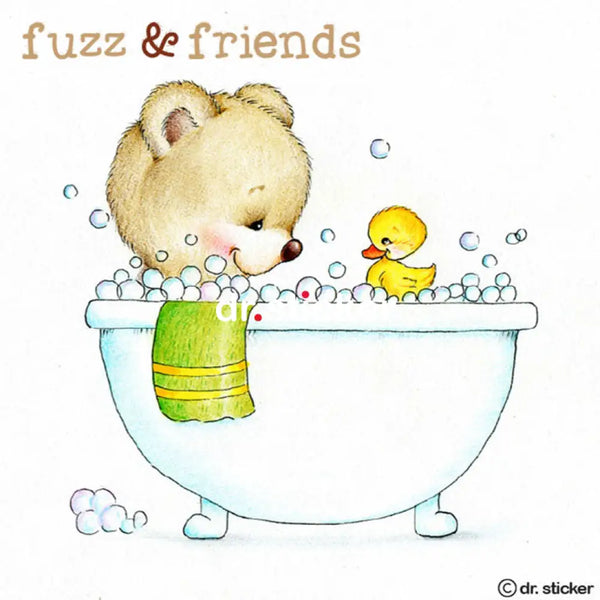 fuzz and friends- bear ’s daily routine 134