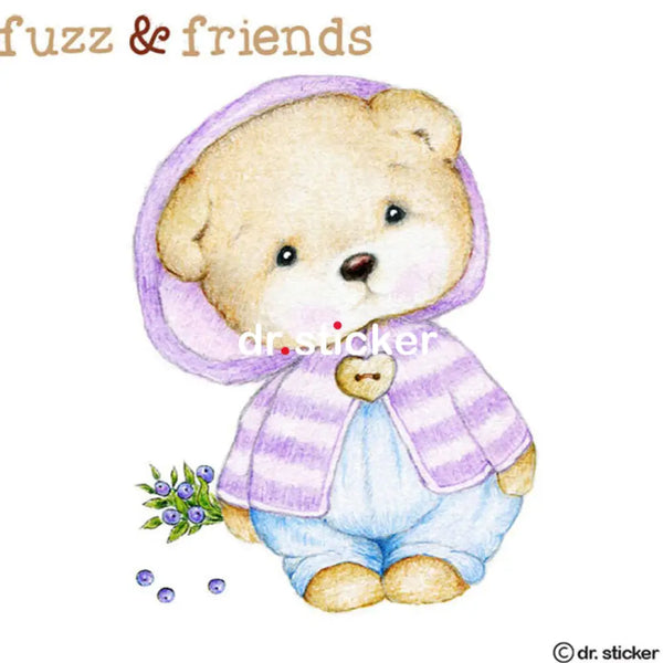 fuzz and friends- bear so sweet 132