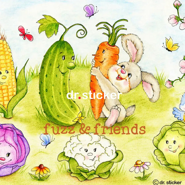 fuzz and friends- bear with friends 137