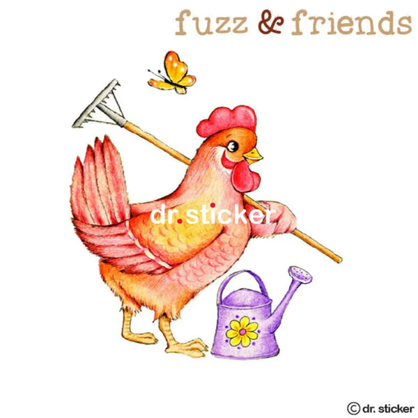 fuzz and friends- friendship 136
