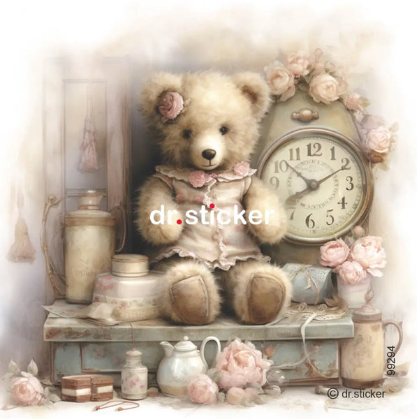 Fuzzy bear vintage 294