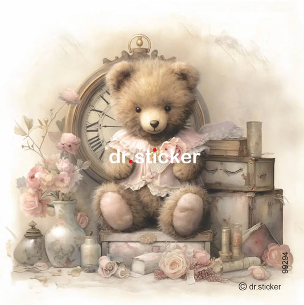 Fuzzy bear vintage 294