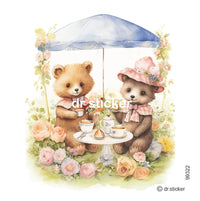 Fuzzy friends having a picnic 322