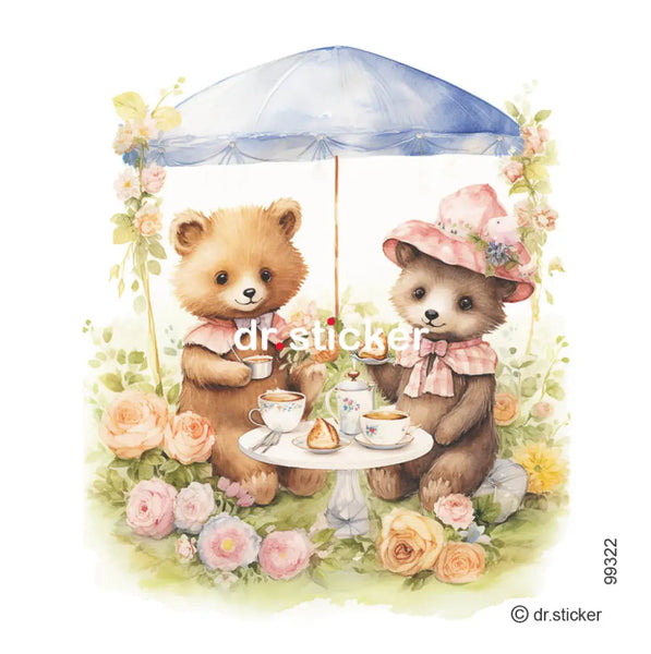 Fuzzy friends having a picnic 322