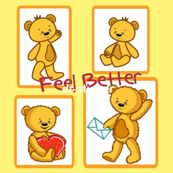 Get well soon little bear 244