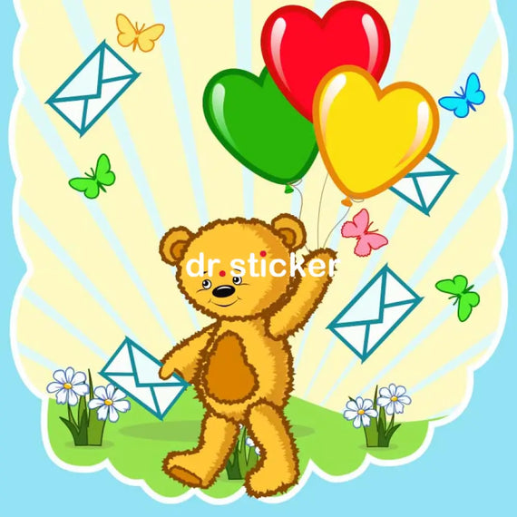 Get well soon little bear 244