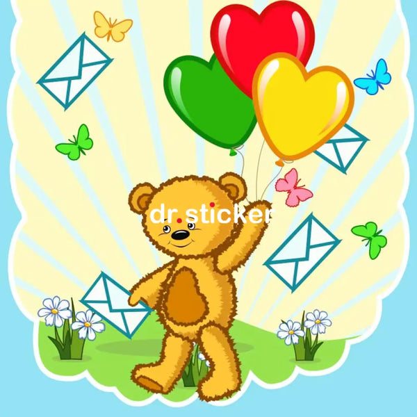 Get well soon little bear 244