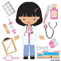 girl dressed up as doctor 24