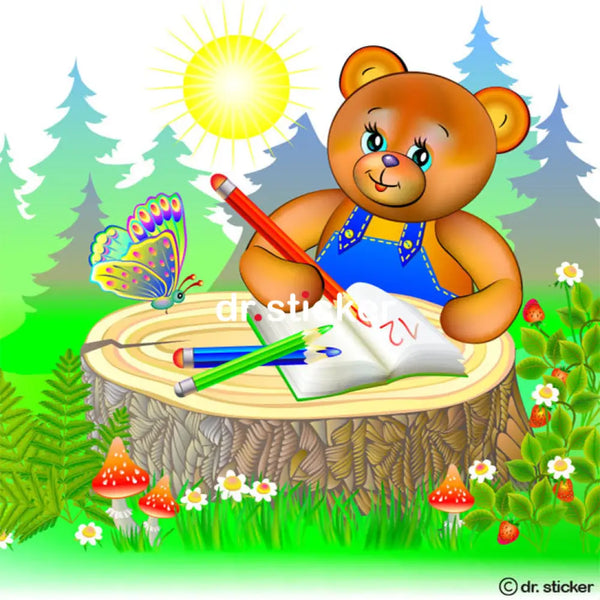 girl with teddy bear 74