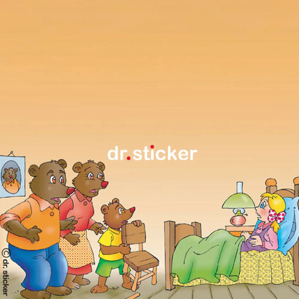 Goldilocks and the three bears 9912