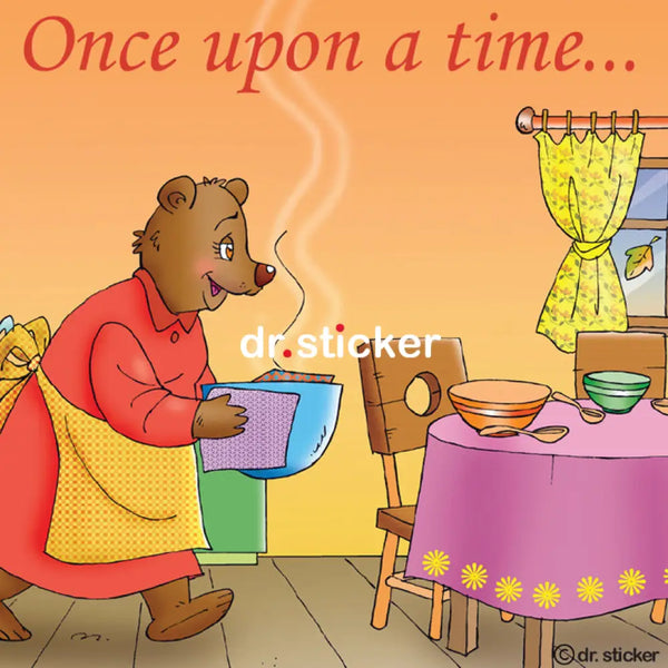 Goldilocks and the three bears 9912