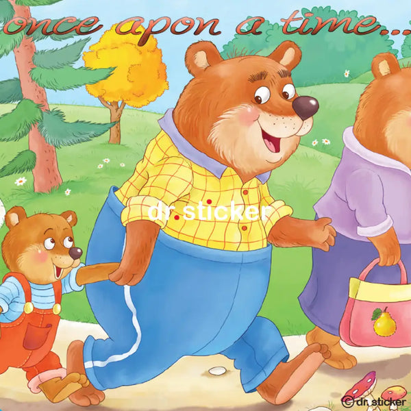 Goldilocks and the three bears 99218