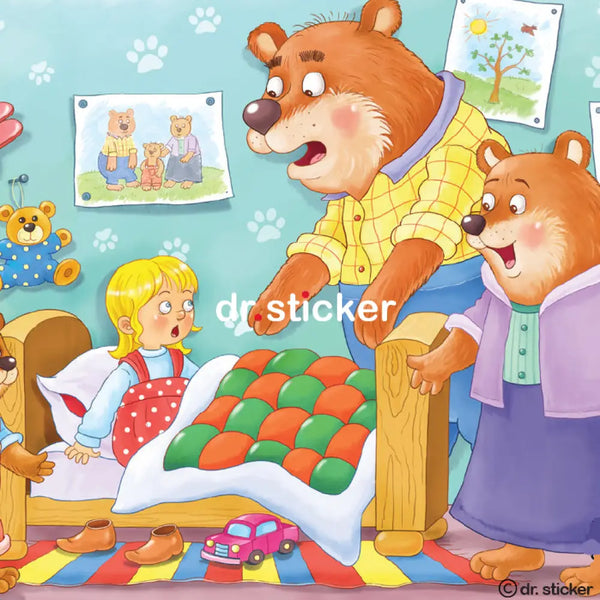 Goldilocks and the three bears 99218
