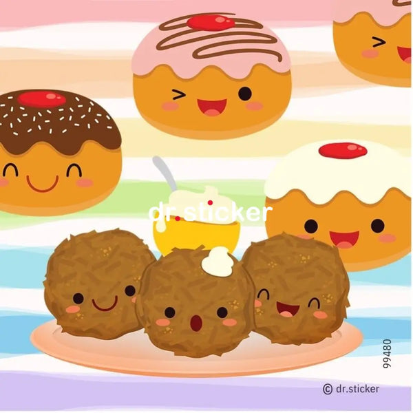 Hannukah Stickers 480