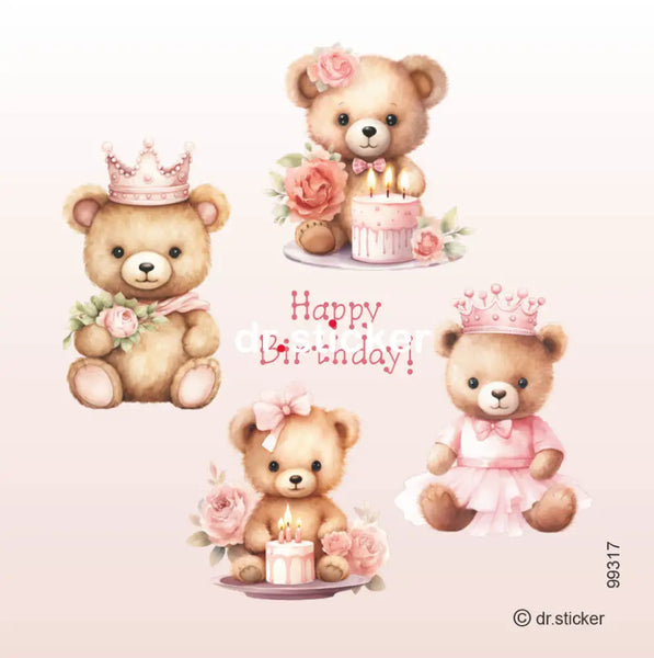 happy birthday bear 317