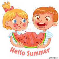 hello summer girl and boy 142