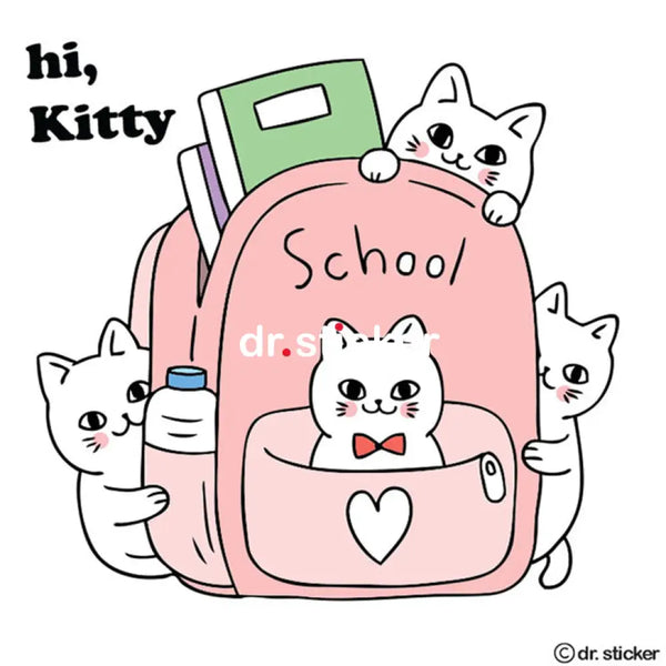 Hi Kitty back to school #2 28