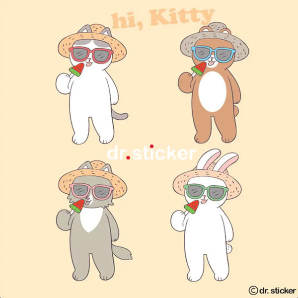 hi kitty- fun in the sun 131