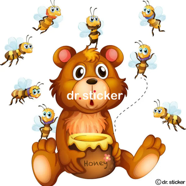 honey bears bees 9904