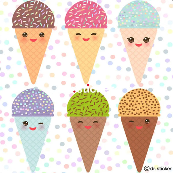 ice cream with sprinkles 16