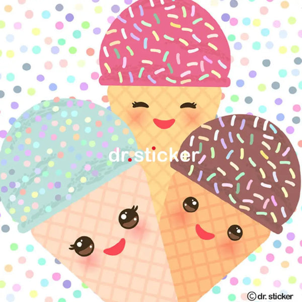 ice cream with sprinkles 16