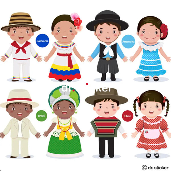 kids around the world #1 123