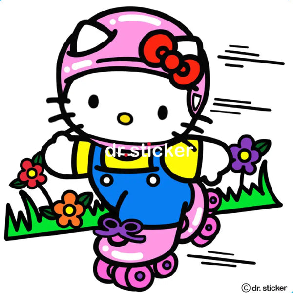 Kitty doing sports 205