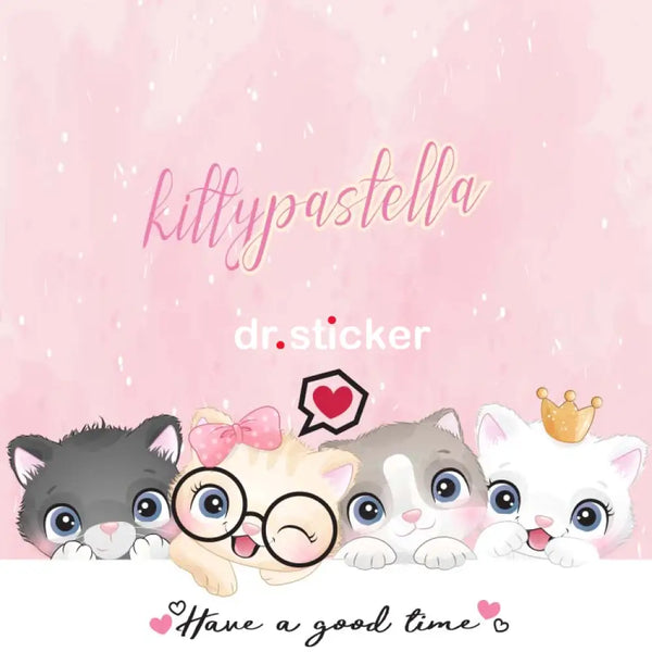 kitty pastella so cute 243