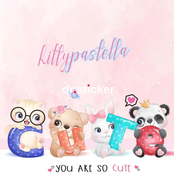 kitty pastella so cute 243