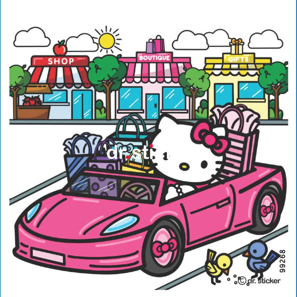 kitty shopping spree 268