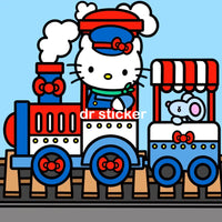 Kitty transportation 296